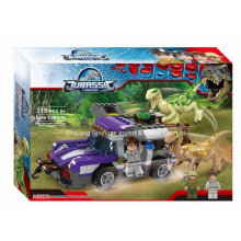 Boutique Building Block Toy for Jurassic Legend Dinosaur Escape 04